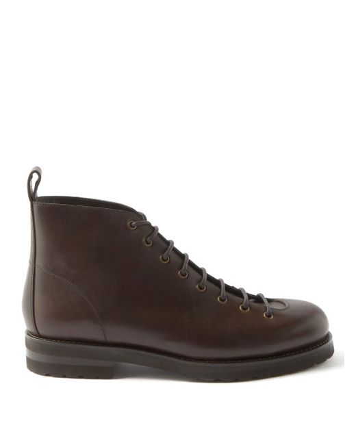 Bode Hampshire Leather Boots