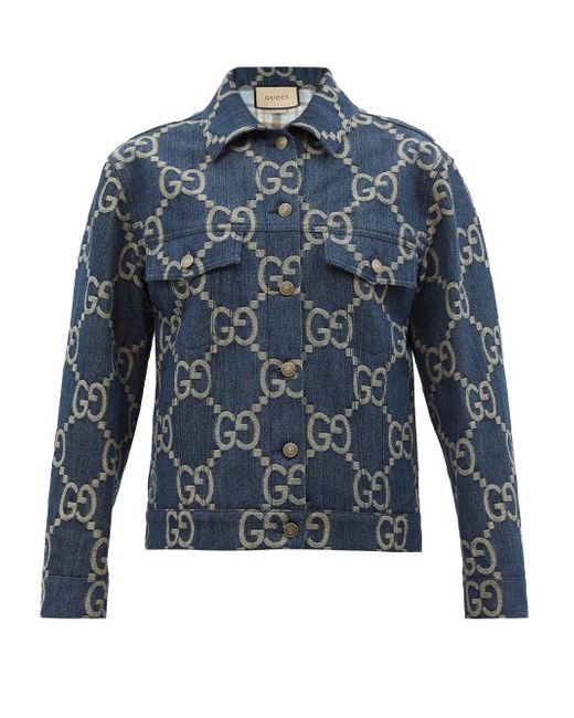 Gucci GG-jacquard Jacket