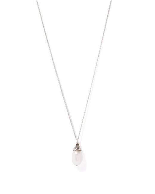Saint Laurent Baroque-pearl Necklace