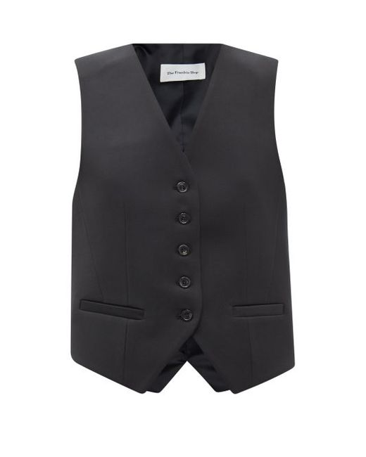 The Frankie Shop Gelso Tailored Waistcoat
