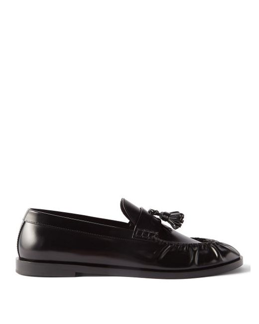 The Row Tasselled Leather Loafers