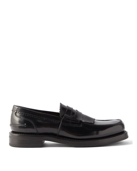 Our Legacy Tassel Leather Loafers