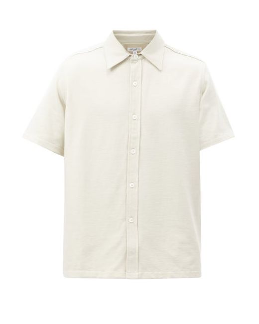 Lady White Co. Lady White Co. Cotton-blend Short-sleeved Shirt