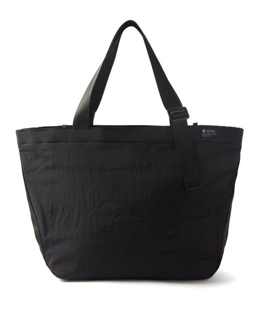 Lululemon Clean Lines Recycled-nylon Tote