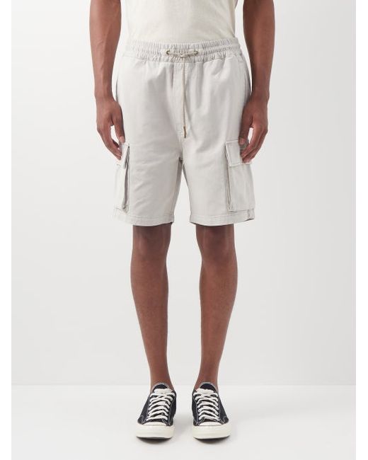 Citizens of Humanity Sterling Cotton Cargo Shorts
