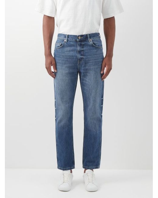 Raey Dip Organic-cotton Skinny-leg Jeans