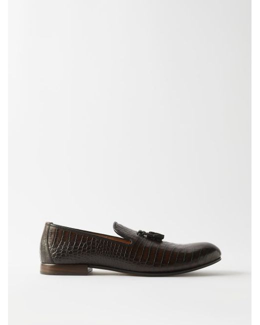 Roger Vivier Buckled Patent-leather Loafers