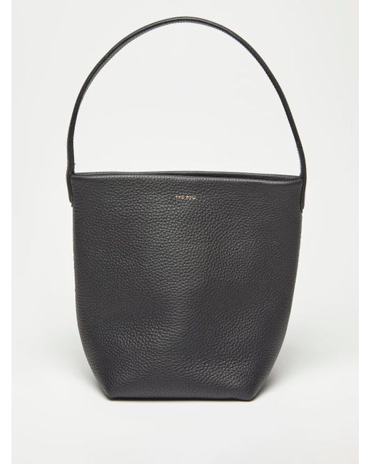 The Row Park Small Grained-leather Shoulder Bag