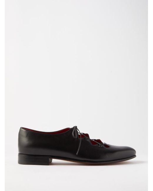 Bode County Clare Lace-up Leather Shoes