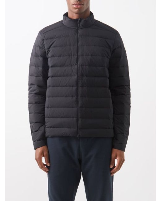Lululemon Navigation Recycled-fibre Quilted Down Coat
