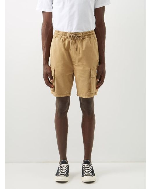 Citizens of Humanity Sterling Cotton Cargo Shorts