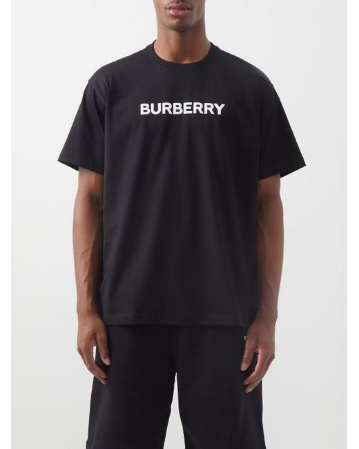 Burberry Harriston Logo-print Cotton T-shirt