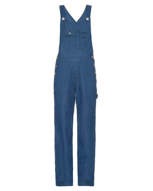 A.P.C. Wide-leg dungarees
