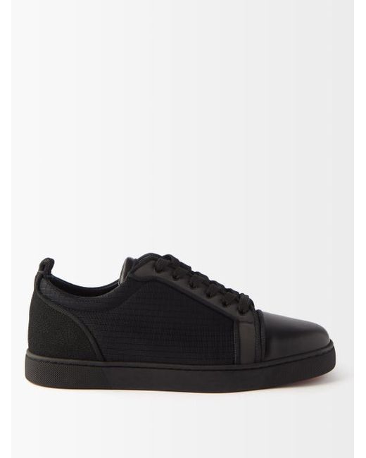 Christian Louboutin Louis Junior Leather Trainers