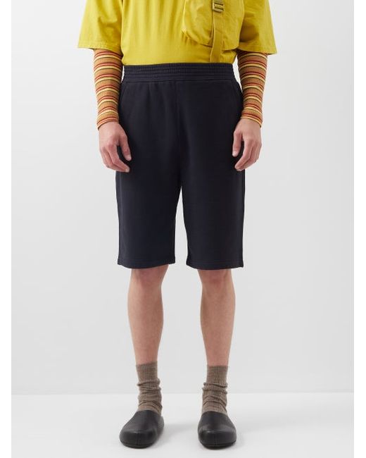 1 Moncler JW Anderson Cotton-jersey Basketball Shorts