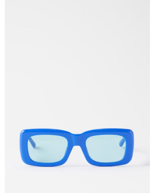 Loewe Eyewear Oval acetate Sunglasses