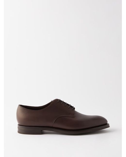 Edward Green Windermere Leather Derby Shoes