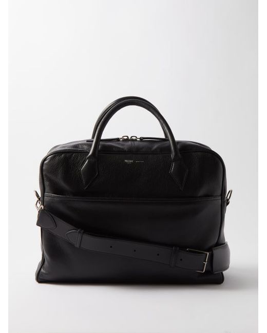 Métier Closer All Day Leather Briefcase