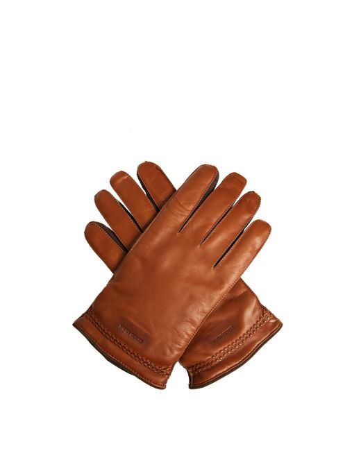 Giorgio Armani Leather and suede gloves
