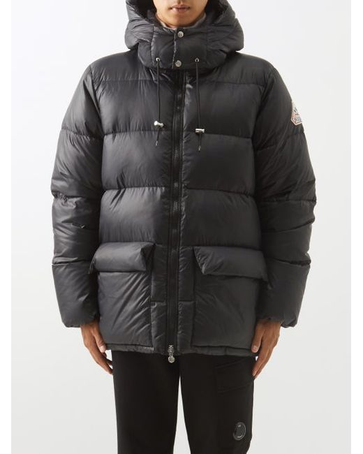 Pyrenex Evolve Hooded Quilted Down Coat
