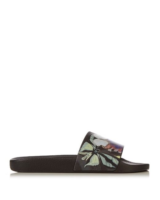 Valentino Butterfly-print sandals