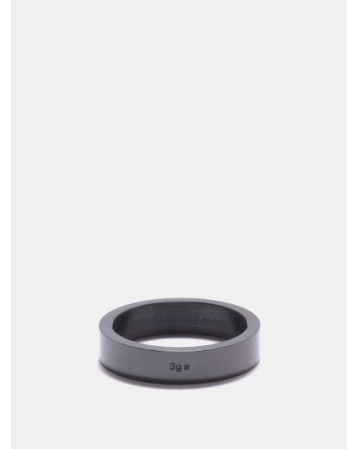 Le Gramme 3g Brushed Ceramic Ring