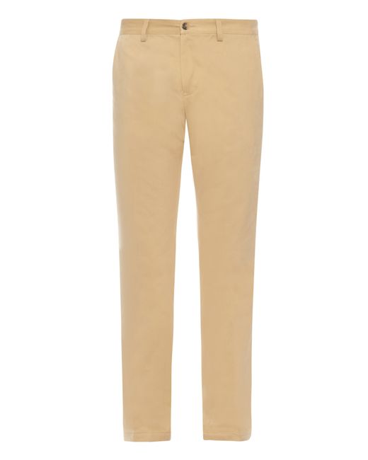 Loewe Slim-leg cotton chino trousers