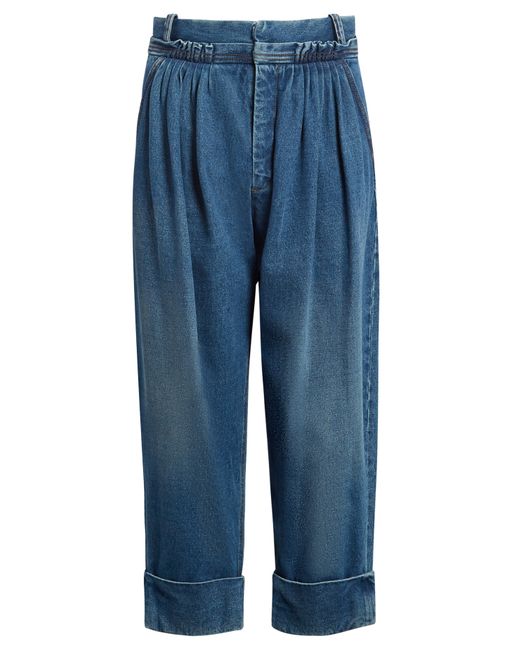 J.W.Anderson Pleat-front wide-leg jeans