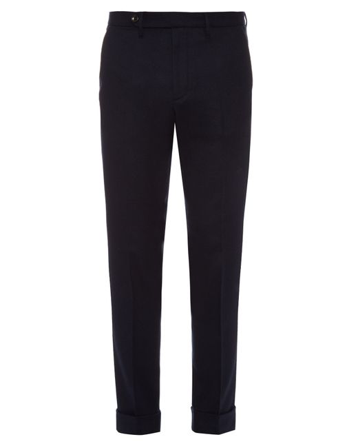 Gucci Straight-legflannelwool-blendtrousers