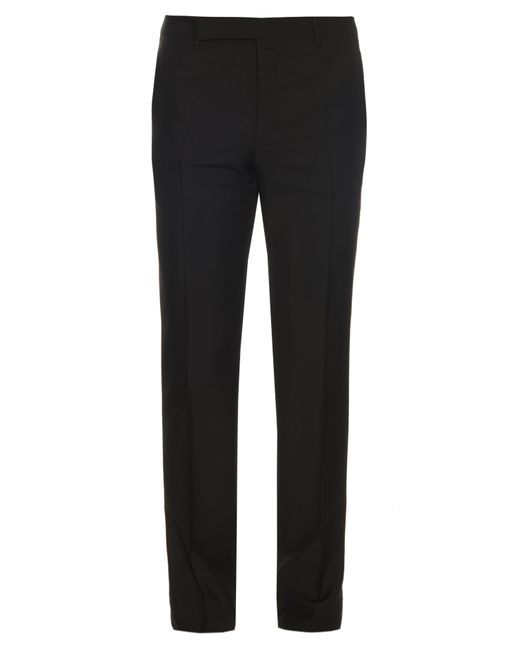 Balenciaga Wool and mohair-blend trousers