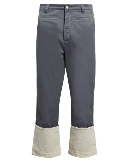 Loewe Fishermen wide-leg cotton trousers