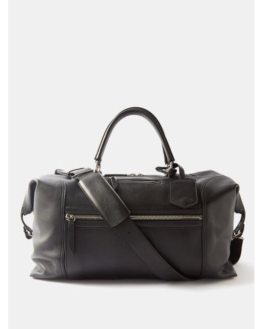 Métier Vagabond Leather Duffle Bag