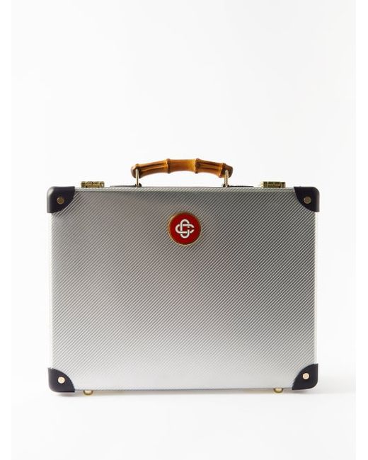 Casablanca X Globe-Trotter Briefcase