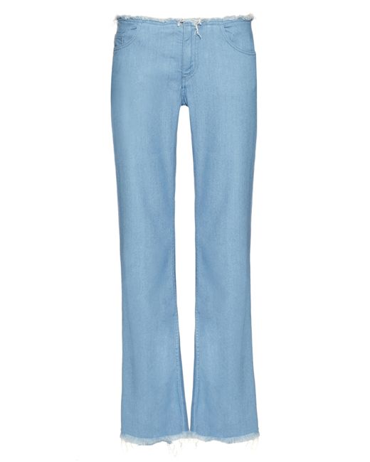 Marques'Almeida Frayed-edge flared jeans