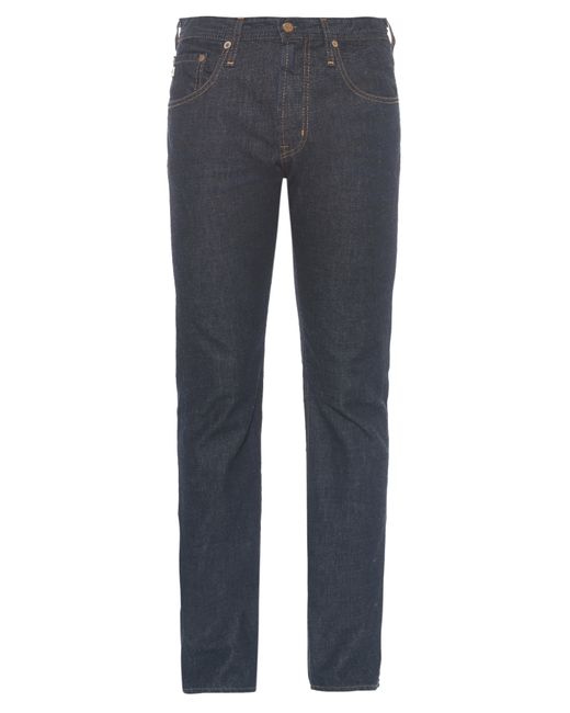 Ag Jeans The Nomad mid-rise slim-fit jeans