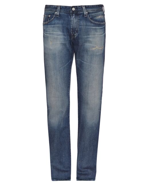 Ag Jeans The Matchbox mid-rise slim-fit jeans