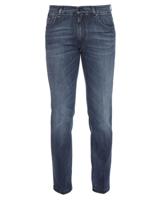 Fendi Bag Bugs-pocket slim-leg jeans