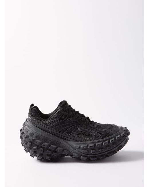 Balenciaga Bouncer Exaggerated-sole Trainers