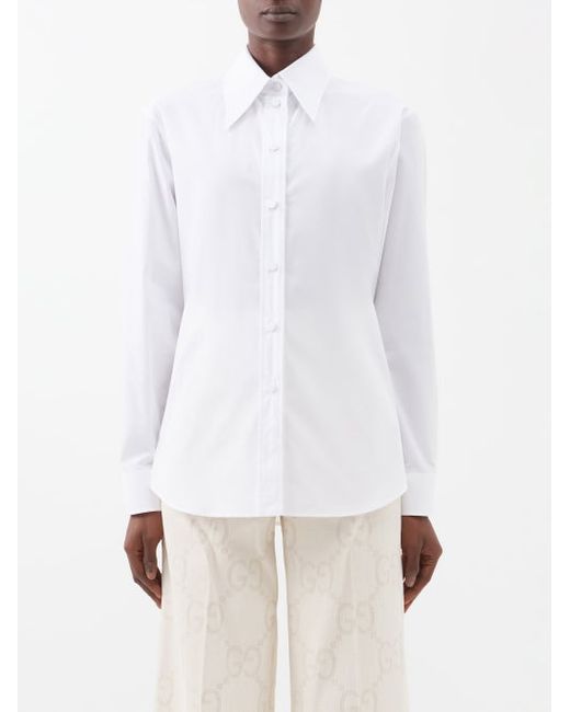 Gucci Cotton-poplin Shirt