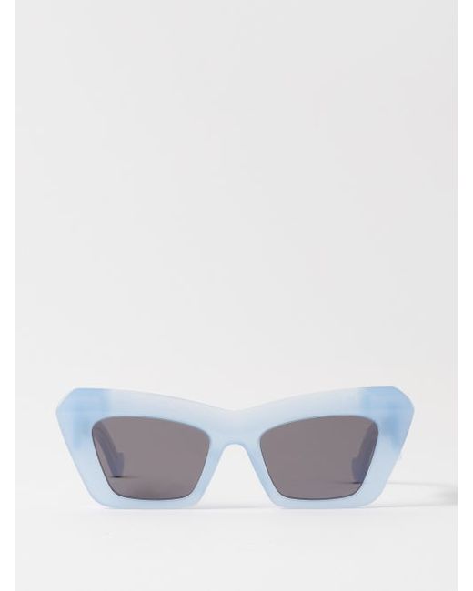 Loewe Eyewear Anagram Oversized Cat-eye Acetate Sunglasses