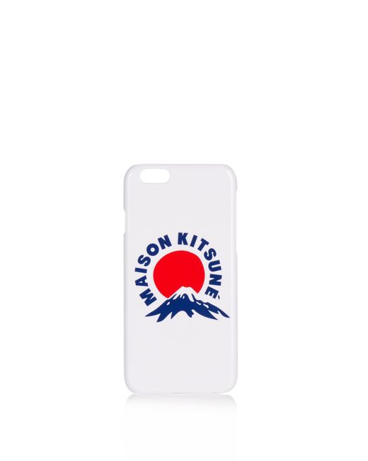 Maison Kitsuné Mount Fuji-print iPhonereg 6 case
