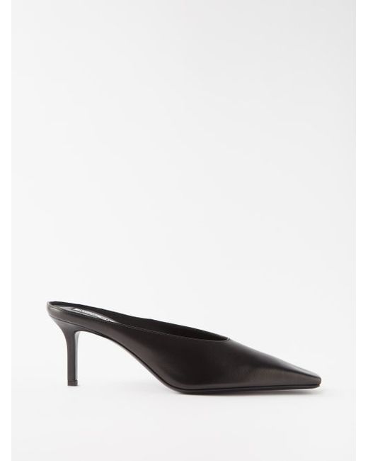 Totême Pointed-toe Leather Mules