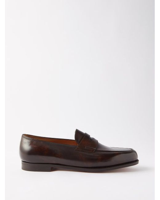 Tod's T-chain Leather Loafers