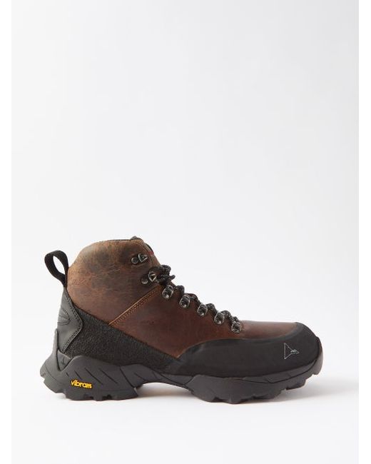 Roa Andreas Leather Hiking Boots