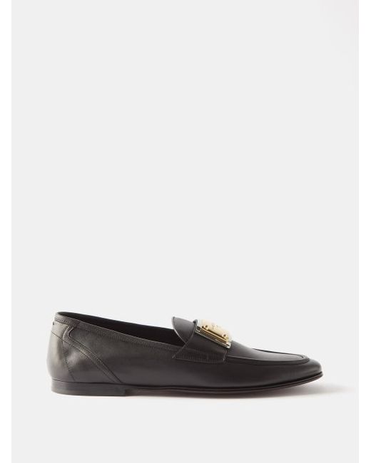 Gucci Ayrton Gg-jacquard Leather Loafers