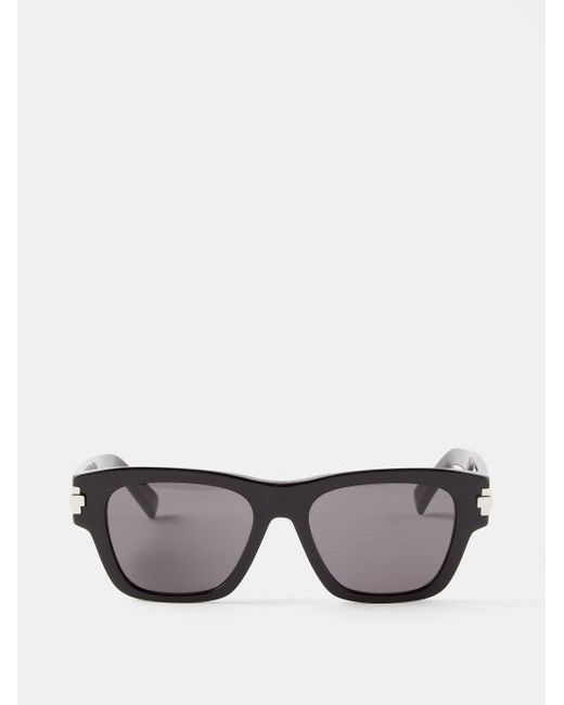 Dior Diorblacksuit Square Acetate Sunglasses