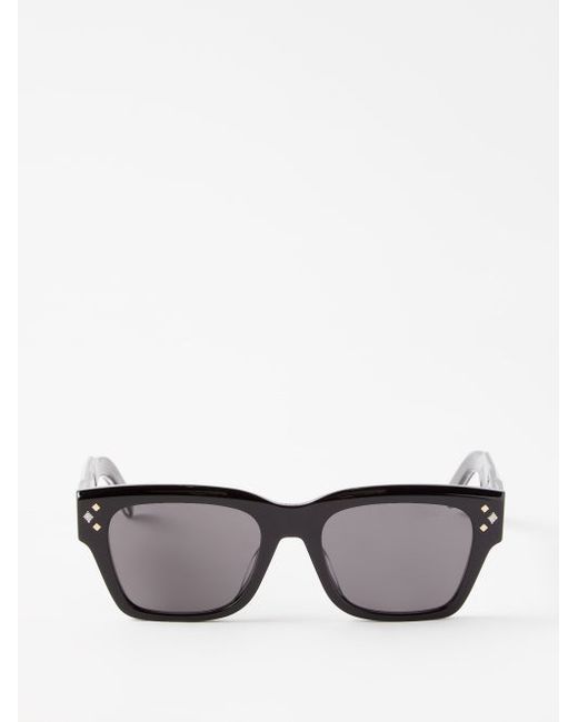 Dior Cd Diamond D-frame Acetate Sunglasses