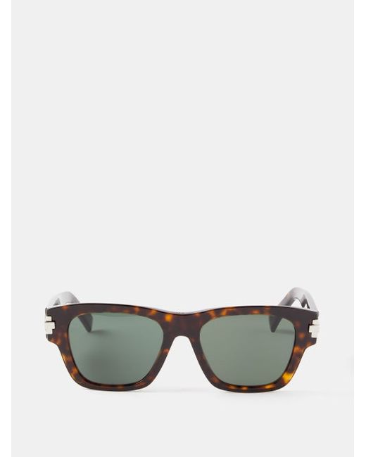 Dior Diorblacksuit Tortoiseshell-acetate Sunglasses
