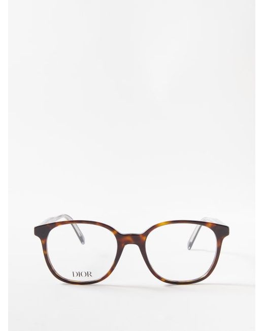 Dior Indior D-frame Tortoiseshell-acetate Glasses