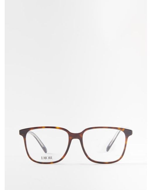 Dior Indior D-frame Tortoiseshell-acetate Glasses